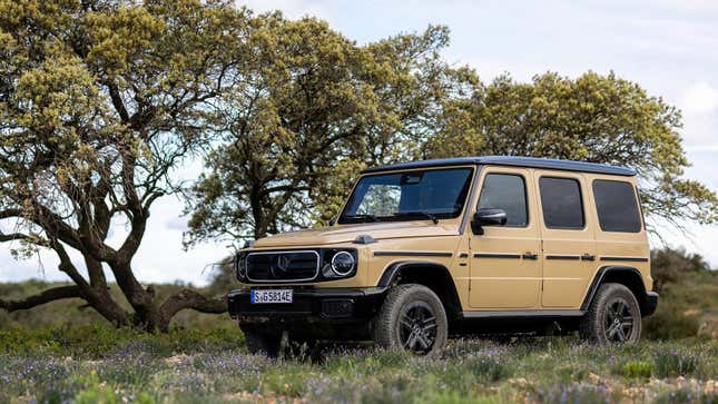 Mercedes-Benz G580 électrique