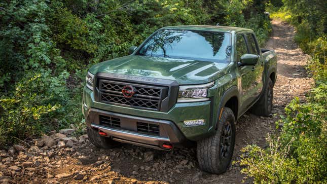 The 2023 Nissan Frontier PRO-4X is also more expensive, but will come with a small consolation prize for the price: wireless Apple CarPlay.