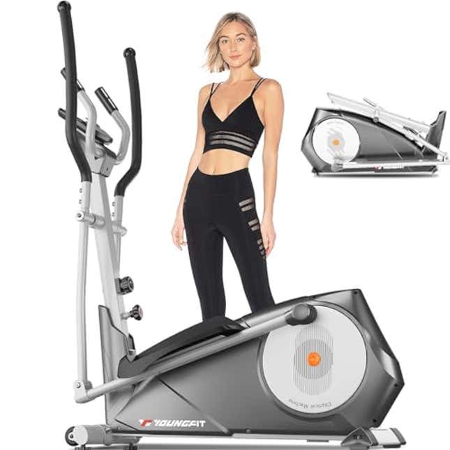 Gym quality discount elliptical for home