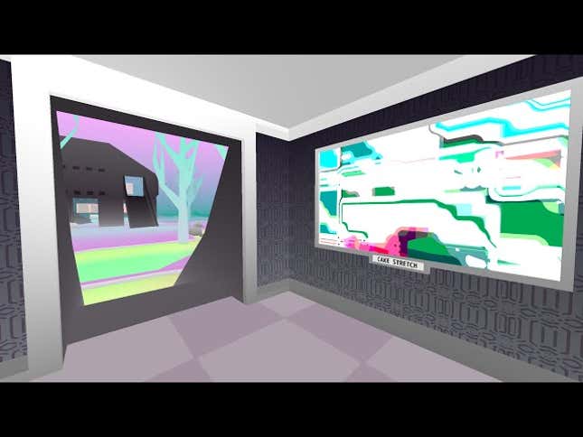A Game That Creates Weird Alien Art Galleries