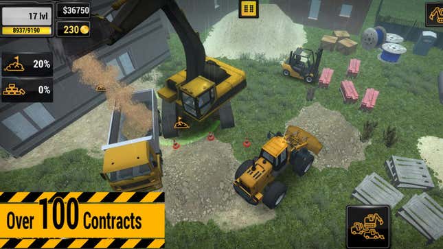 Construction Machines Simulator Screenshots And Videos - Kotaku