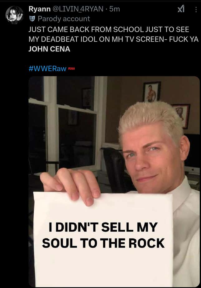 John Cena being attacked online