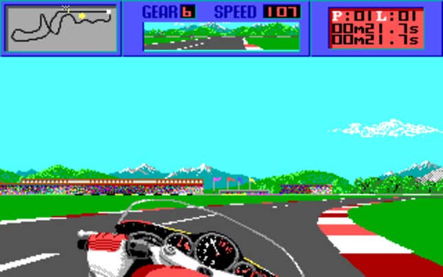 The Cycles: International Grand Prix Racing Screenshots and Videos - Kotaku