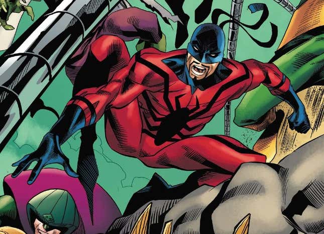 Sinister War #2 (Art: Diogenes Neves, Andy Owens, Brian Reber)
