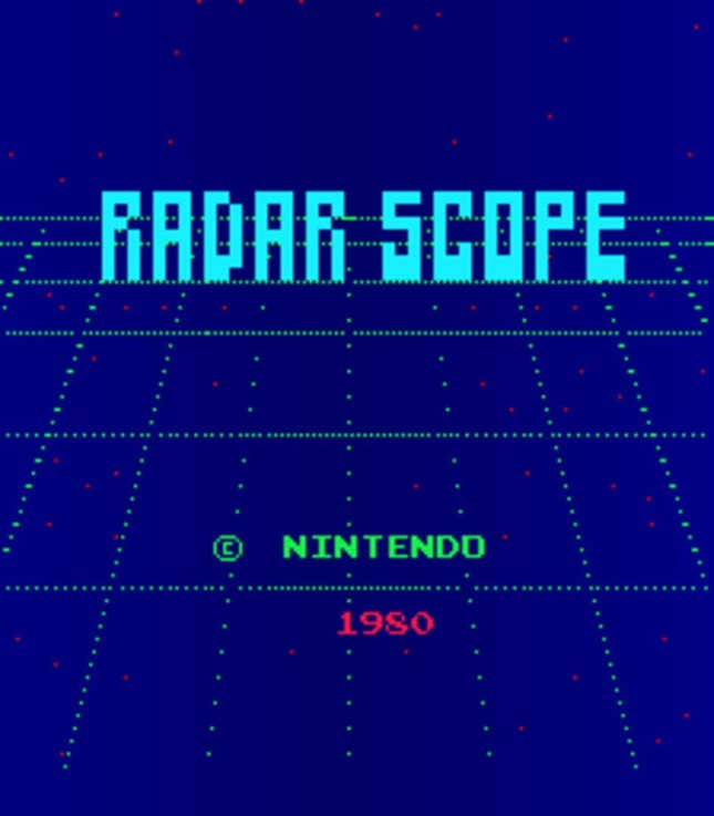 Radar Scope Screenshots and Videos - Kotaku