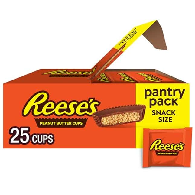 Image for article titled REESE'S Milk Chocolate Snack Size Peanut Butter Cups, Now 30% Off