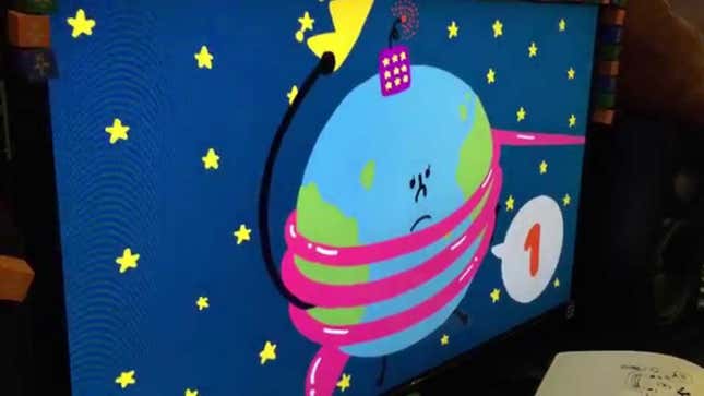 Next From The Maker Of <i>Katamari Damacy</i>: Explosions And Poop