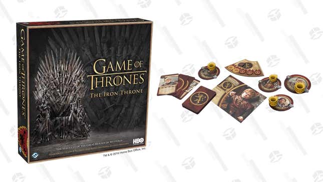 Game of Thrones: The Iron Throne Board Game | $35 | Amazon