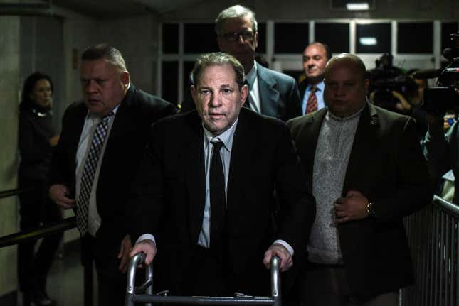 Image for article titled Harvey Weinstein Is Not a Husband Who Strayed