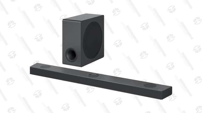 LG Sound Bar and Wireless Subwoofer S90QY | $700 | Amazon