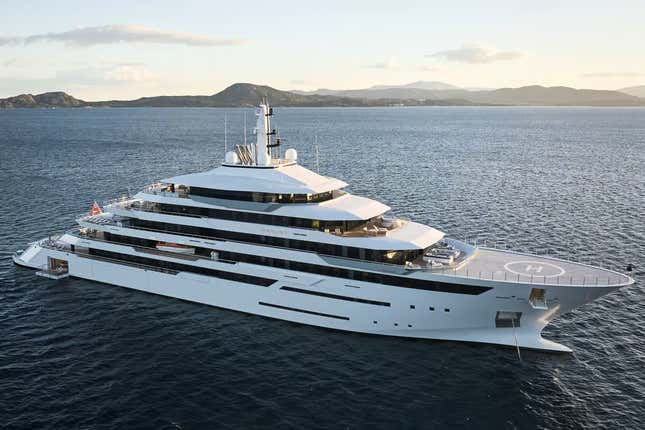 Image for article titled The most fabulous yachts to charter this summer