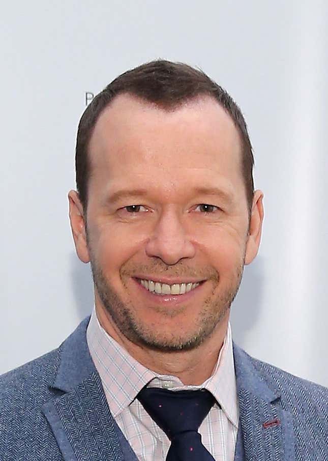 Donnie Wahlberg | Actor, Producer, Director, Writer, Composer - The A.V