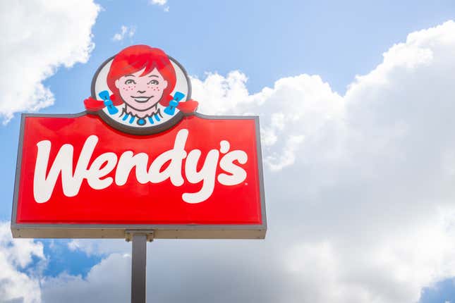 A Wendy’s à Austin, Texas. 