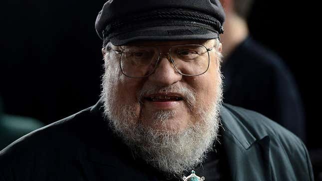 A Song of Ice and Fire author George R R Martin