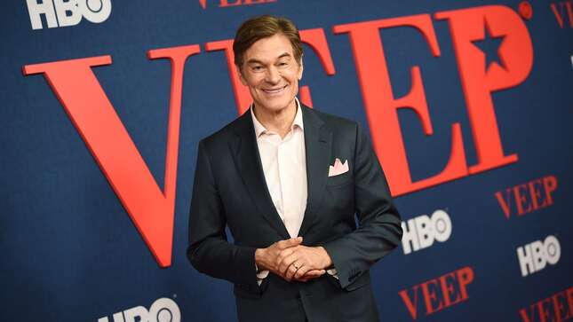 Dr. Oz Wants Your Vote for Senate, Pennsylvania