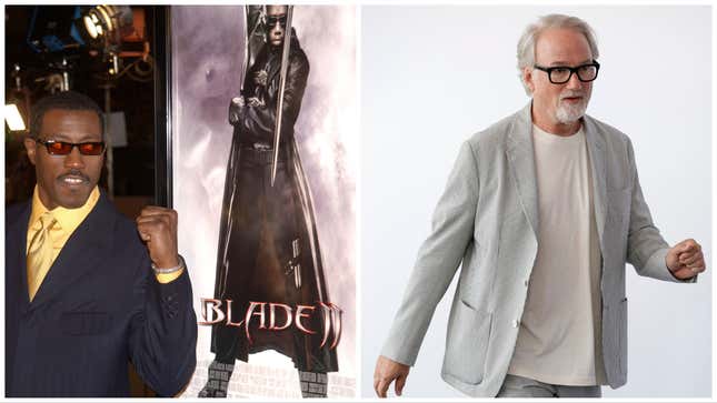 David Goyer Talks DC Universe Problems, David Fincher's 'Blade