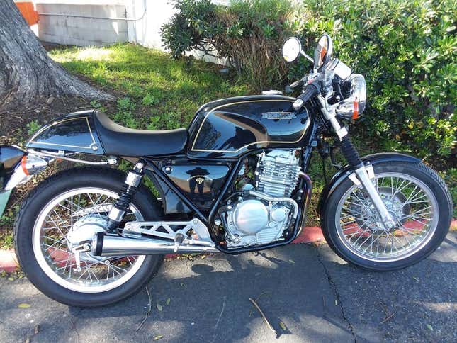 Image for article titled At $11,500, Is This 1989 Honda GB500 A Thumping Good Deal?