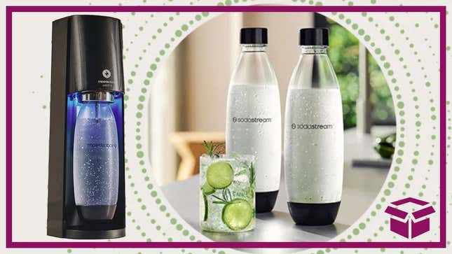 Mother’s Day Sale Up to $60 Off at Sodastream!
