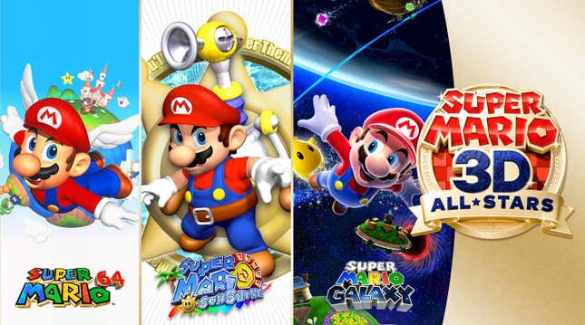 Super Mario 3D All-Stars | $60 | Amazon
Super Mario 3D All-Stars | $60 | Best Buy