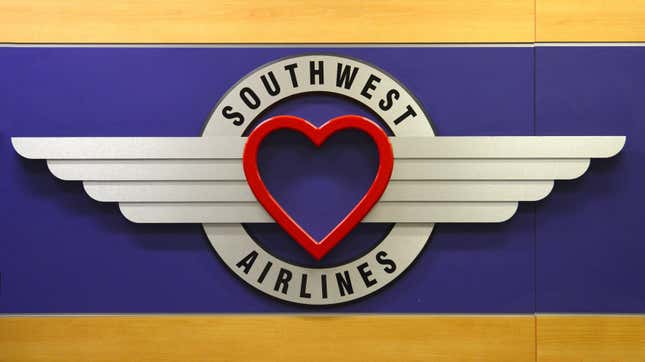 business new tamfitronics A Southwest Airlines emblem