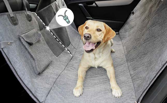 Zosen Dog Car Seat Cover | $18 | Amazon | Coupon code I3DK8ML8