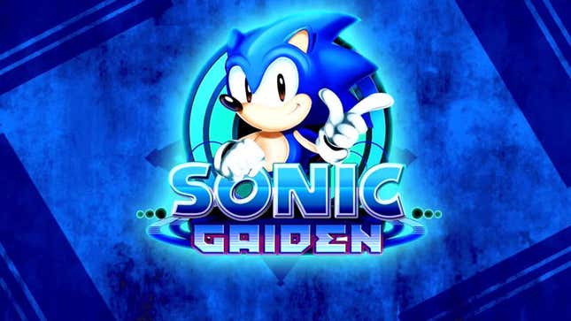 Sonic Gaiden Screenshots and Videos - Kotaku