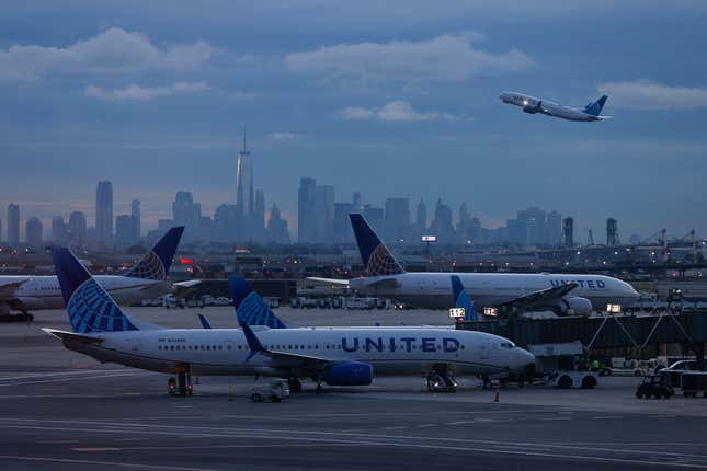 Flugzeuge von United Airlines