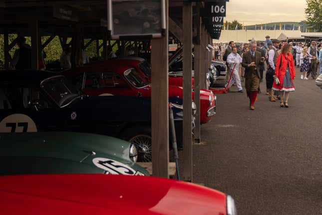 Photos from the 2024 Goodwood Revival