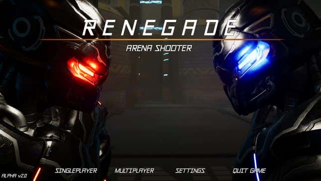 Renegade: Arena Shooter Screenshots and Videos - Kotaku