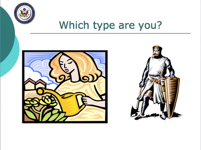 Image for article titled A brief history of the US government’s awful graphic design