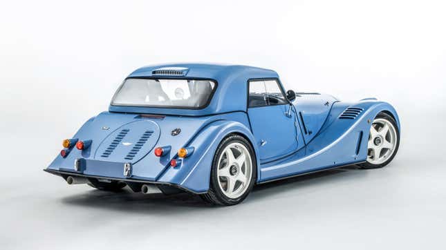 Image for article titled The Morgan Plus 8 GTR Didn't Need To Look This Good