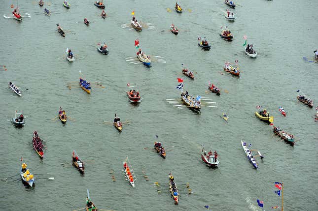 It’s been a weird year on the Thames