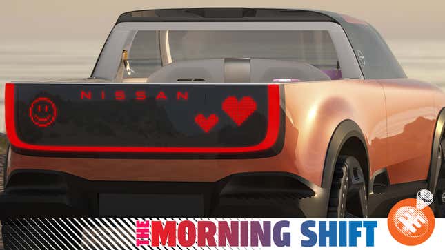 The Nissan Surf-Out solid-state battery concept