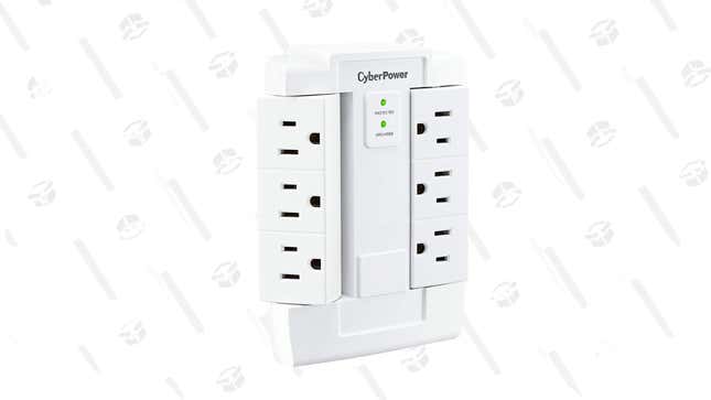 CyberPower Surge Protector | $10 | Amazon