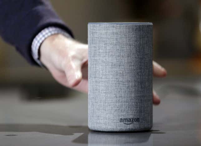 The Amazon Echo