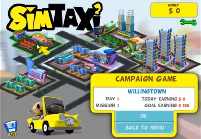 Sim Taxi 2 Screenshots and Videos - Kotaku