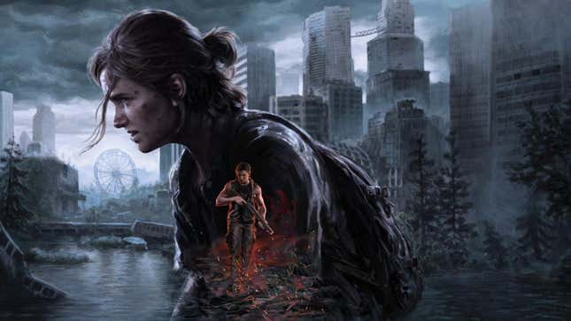 Key art for Naughty Dog's The Last of Us Part II Remastered.