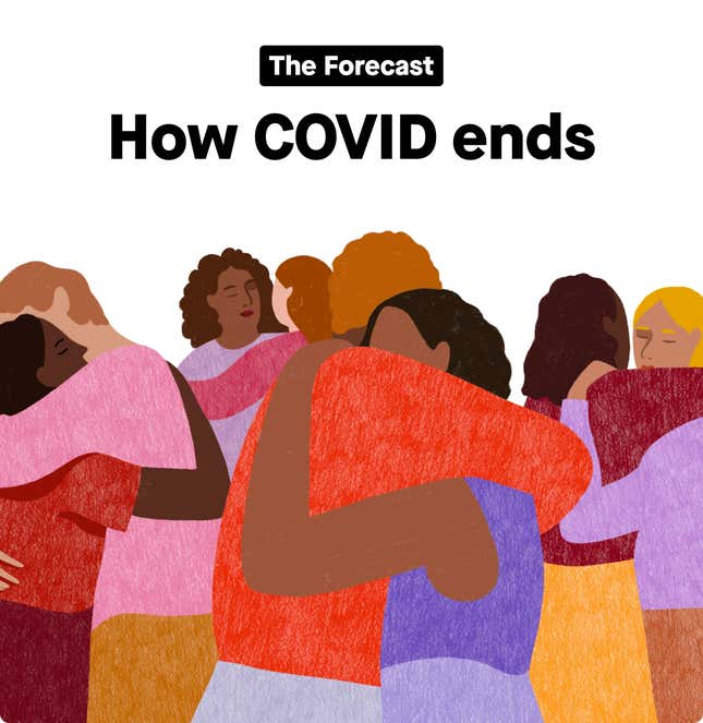 Image for article titled ✦ The Forecast: How Covid ends