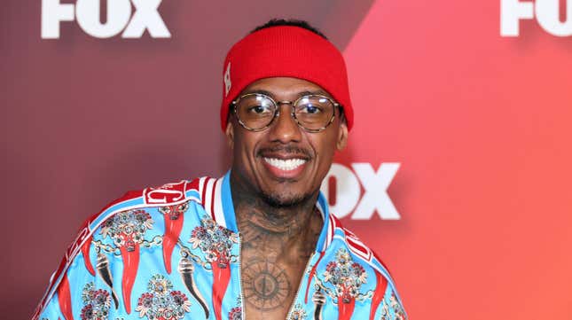  Nick Cannon attends 2022 Fox Upfront on May 16, 2022 in New York City.