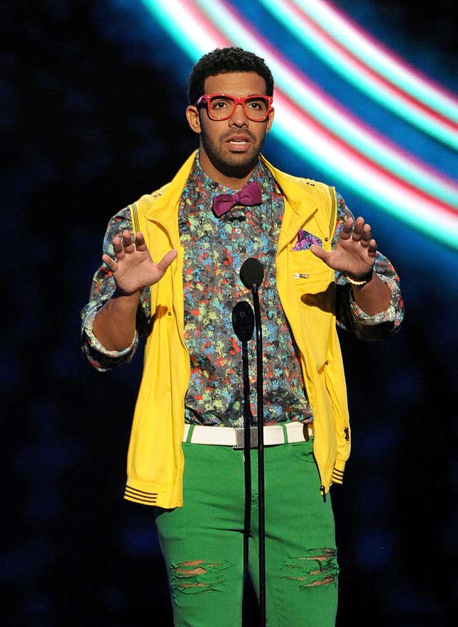 Image for article titled Drake’s Worst and Best Fashion Moments Over the Years