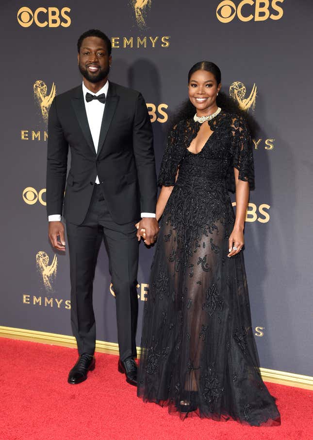 Image for article titled Are The Wades The Most Stylish Couple In Hollywood?