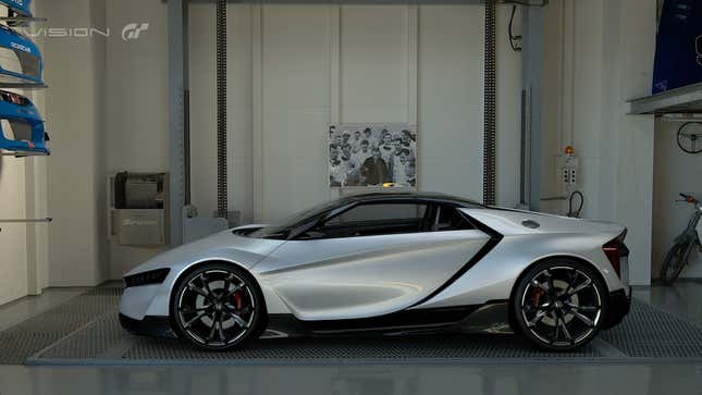 Side view of Honda Vision Gran Turismo