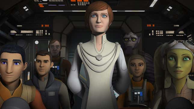 Image for article titled 24 Star Wars Easter Eggs From Andor Season 2