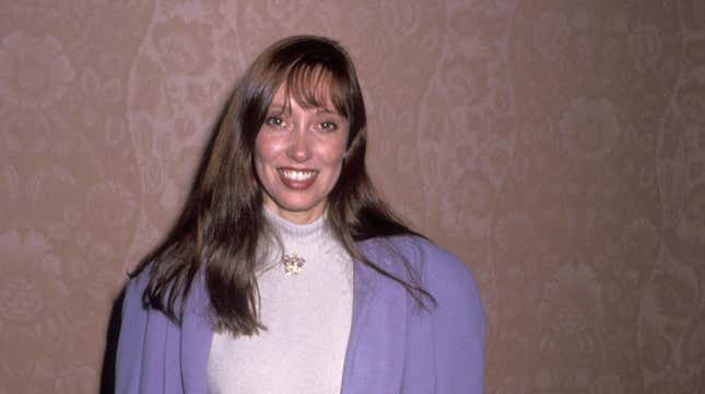 Shelley Duvall in 1989