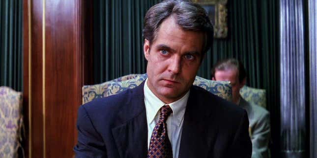 Eugene Kittridge looking judgmentally 