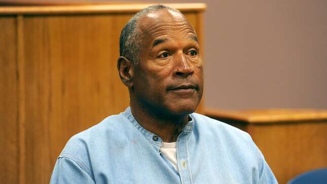 O.J. Simpson: Will Smith Was 'Wrong' for Slapping Chris Rock