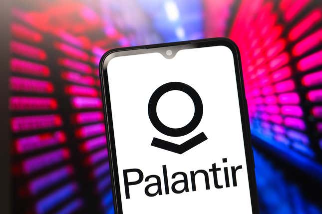 Image for article titled Palantir won&#39;t be hurt by Pentagon cuts, analyst says — and the stock pops 5%