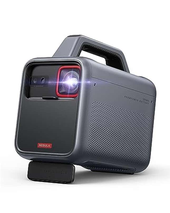 Image for article titled NEBULA Mars 3 Outdoor Portable Projector, Now 31.82% Off