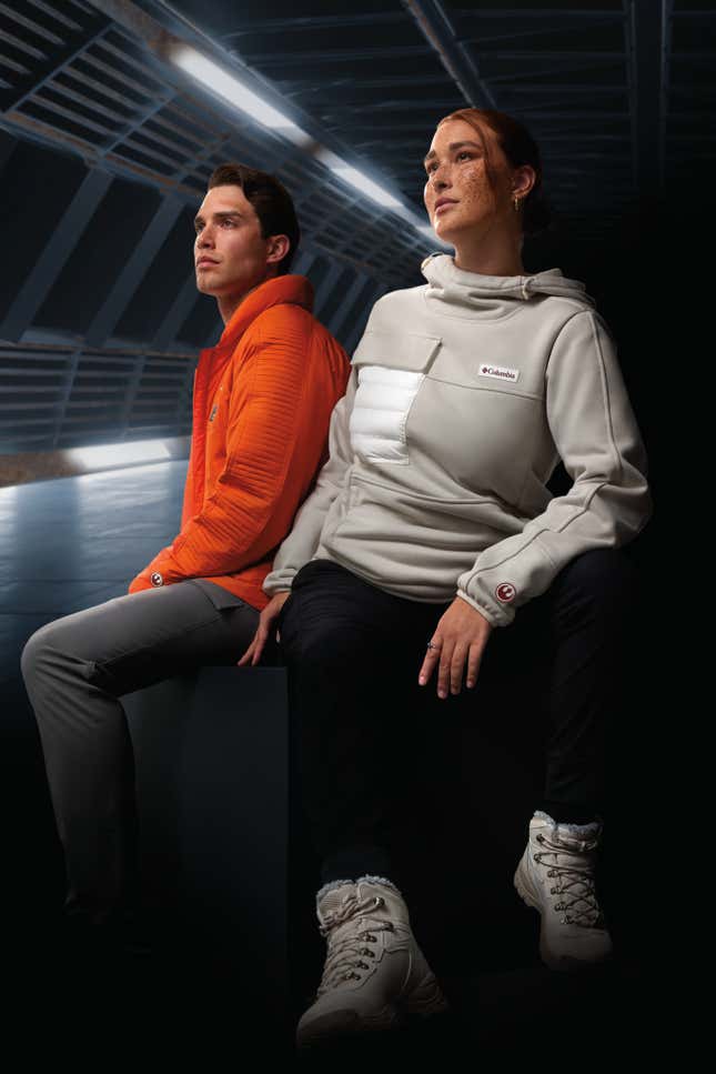 Star Wars x Columbia SkyWalker Pilot Collection