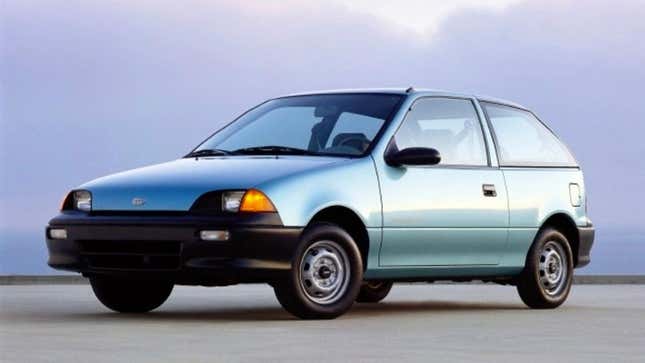 1989 Geo Metro